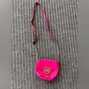 Michael Kors pink crossbody